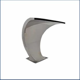 تصویر کرتین قوسی 60cm 