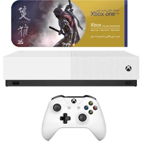 تصویر مجموعه کنسول بازی مایکروسافت مدل Xbox One S All Digital ظرفیت 1 ترابایت به همراه 20 عدد بازی 