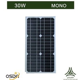 تصویر پنل خورشیدی 30 وات مونوکریستال برند OSDA-isola 