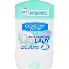 تصویر ژل شفاف ضد تعریق زنانه کامان مدل Long Lasting حجم 75 میلی لیتر کامان