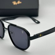 تصویر عینک آفتابی مردانه ریبن فراری مدل C306 فریم استیل UV400 