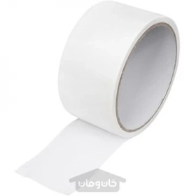 تصویر نوارچسب پارچه ای 45mm7m رنگ سفید 