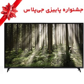 تصویر تلویزیون ال ای دی GTV-55SU728N جی پلاس 55 اینچ -