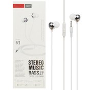 تصویر هندزفری با سیم ترانیو مدل R1 Tranyoo R1 Wired Handsfree