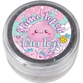 تصویر پودر رنگ متالیک مشکی 