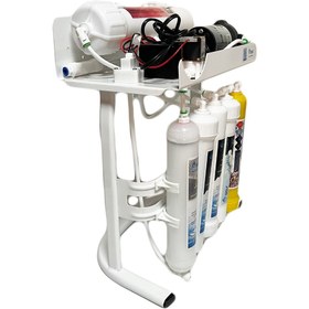 تصویر دستگاه تصفیه آب خانگی PureLine X600 (شیربرداشت تک) 