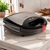 تصویر ساندویچ ساز و وافل ساز کاراجا مدل Homend 1325H قابل حمل 