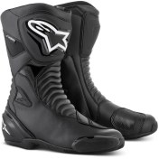 تصویر کفش و بوت موتورسیکلت آلپینه‌استارس مدل SMX 6 V3 ضد آب 