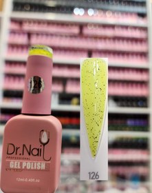 تصویر لاک ژل دکتر نیل شماره ۱۲۶ 