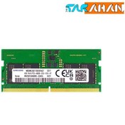 تصویر رم لپ تاپ سامسونگ مدل DDR5 ظرفیت ۸ گیگابایت فرکانس ۴۸۰۰ مگاهرتز 
