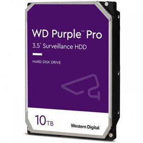 تصویر هارد دیسک اینترنال وسترن دیجیتال WD Purple Pro با ظرفیت 10 ترابایت Western Digital Purple Pro 10TB WD101PURP