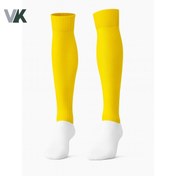 تصویر جوراب فوتبال کف حوله ای نقلی سایز های 30_34 شناسه 10100489 