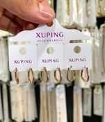 تصویر ۹مدل گوشواره ژوپینگ - ساده 