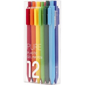 تصویر خودکار 12 رنگ KACO شیائومی ا Xiaomi KACO Rainbow Pens Xiaomi KACO Rainbow Pens