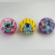 تصویر توپ شیطونک اسکویشی کارتونی طرح استیج 