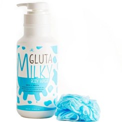 تصویر شامپو بدن سفید کننده گلوتاتیون لیف دار حجم (800ml) 