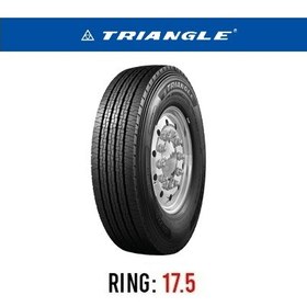 تصویر لاستیک خودرو تراینگل مدل TR685 (گل جلو، 18 لایه) سایز 235/75R17.5 