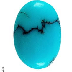 تصویر نگین فیروزه شجر نیشابور Shajar turquoise gem