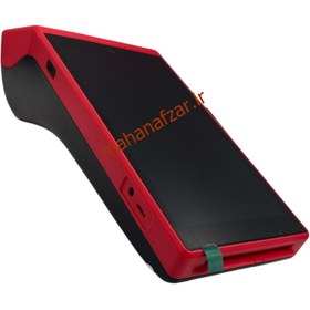 تصویر کارتخوان سیار لمسی اندروید با اتصال 4G مدل i80 