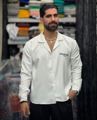 تصویر پیراهن مردانه منگو اورجینال مدل MANGO Original Shirt 