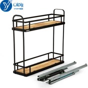 تصویر جای بطری و ادویه ریل کف 