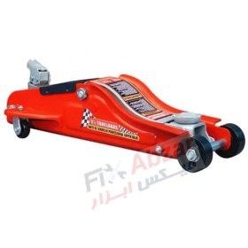 تصویر جک سوسماری 2.5 تن کورسی بیگ رد مدل T825010RS 2.5T Low Profile Jack Big Red Model T825010RS