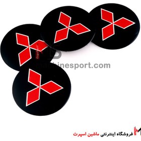 تصویر آرم کاپ رینگ طرح میتسوبیشی Mitsubishi 