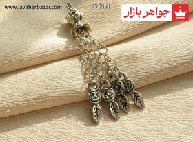 تصویر کرکوش فلزی طرح گل رز کد 135091 