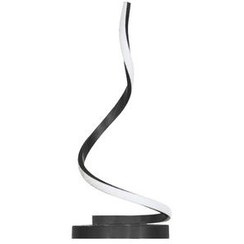 تصویر آباژور رومیزی چشمه نور مدل مدرن کد A6327/1H-BK 