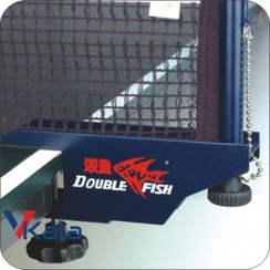 تصویر تور و گیره پیچی دبل فیش XW-924 Double Fish Table Tennis Net And Post Set Xw 924