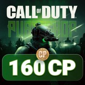 تصویر گیفت کارت ۱۶۰ سی پی کالاف دیوتی موبایل با اعتبار مادام العمر 