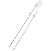 تصویر LED اوال نارنجی 4mm تابلو روانی بسته 100 تایی 