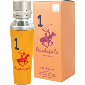 تصویر ادوپرفیوم زنانه نامبر 1 حجم 100میل به علاوه پک هدیه پولو Beverly Hills Polo Club Number 1 Eau ِDe Parfum For Women 100ml