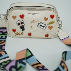 تصویر کیف سفید کارل Karl 