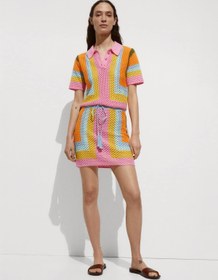 تصویر دامن زنانه منگو mango 