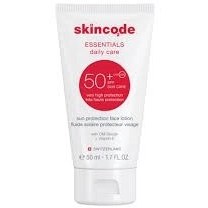 تصویر ضد افتاب spf50 اسکین کد 