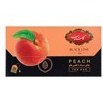 تصویر چای سیاه کیسه ای گلستان با طعم هلو پک 25 عددی Golestan Black Tea Peach Pack Of 25