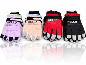 تصویر دستکش ضد آب بچگانه 