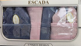 تصویر سرویس حوله دو قلو اسکادا 