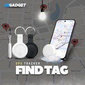 تصویر جی پی اس آندروید و IOS مدل FIND TAG 