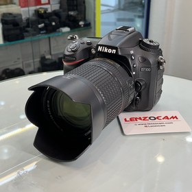 تصویر دوربین دست دوم نیکون مدل Nikon D7100 18-140 