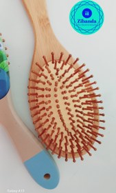 تصویر برس چوبی اصل بامبو 