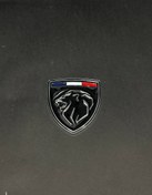 تصویر آرم لوگو پژو فرانسه اورجینال 