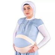 تصویر شکم بند دوران بارداری پلدار شناسه محصول: 4111 برند تن یار ا Beldar pregnancy belly band Beldar pregnancy belly band