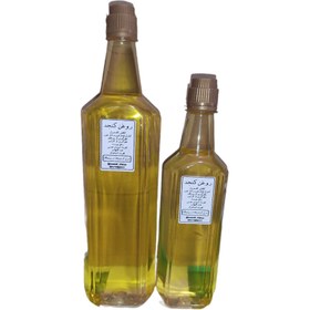 تصویر روغن کنجد ایرانی و هندی - نیم لیتر sesame oil