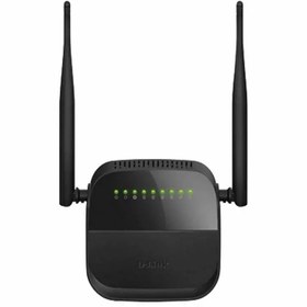 تصویر مودم خط تلفنی ( ADSL ) دی لینک مدل 124با گارانتی 36 ماهه 