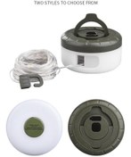 تصویر چراغ ریسه‌ای شارژی مدل YD2314 