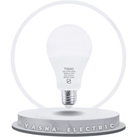 تصویر لامپ حبابی کم مصرف 15 وات برند تیسو TISOO 