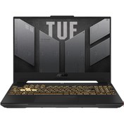 تصویر لپ تاپ ایسوس 15.6 اینچی مدل TUF Gaming F15 FX507VU i7 13620H 32GB 1TB RTX4050 ASUS TUF Gaming F15 FX507VU i7 13620H 32GB RAM 1TB SSD RTX4050