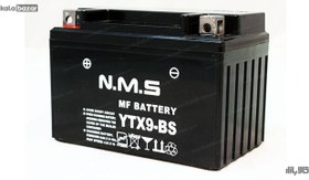 تصویر باتری موتور سیکلت ام ان اس NMS motorcycle battery